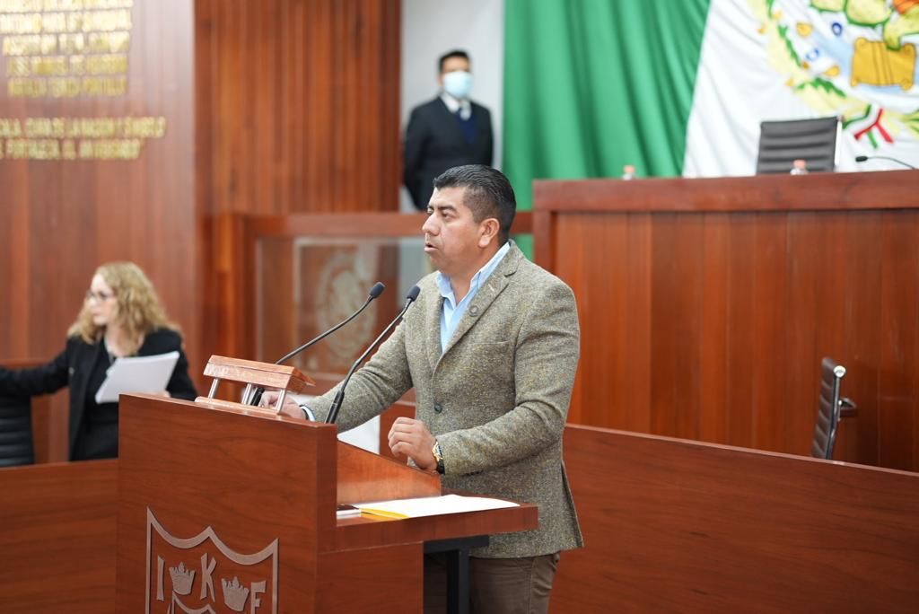 Propone diputado Jaciel González Herrera reformar Ley Municipal de Tlaxcala